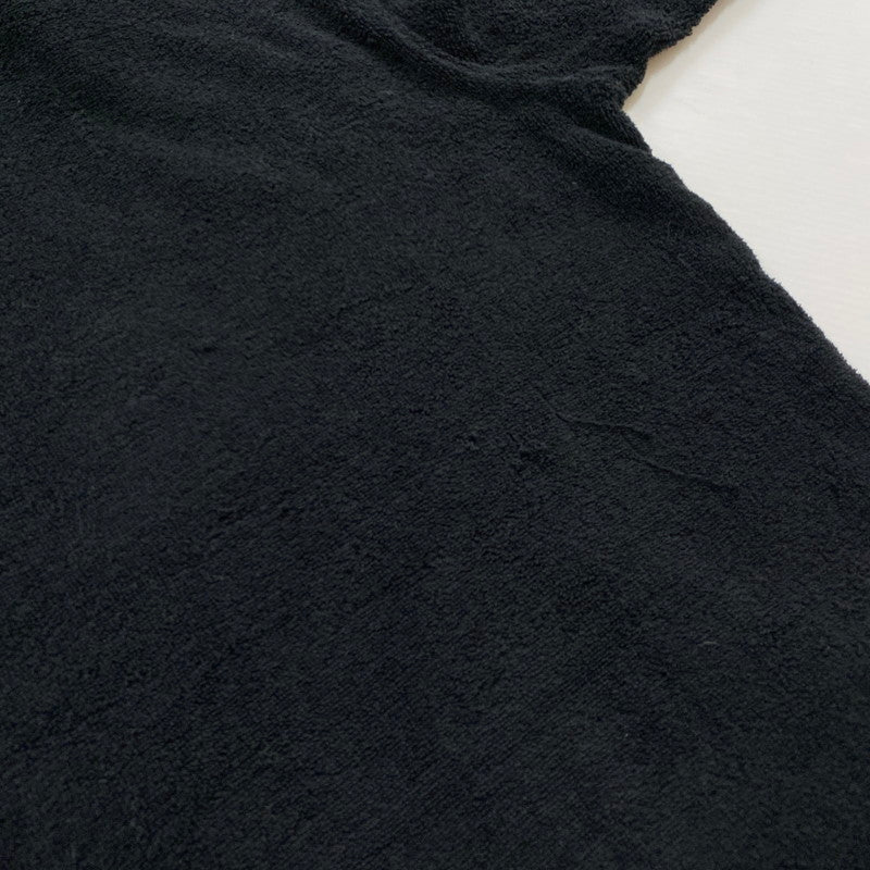 【中古品】【メンズ】 CUNE キューン PILE ZIP UP PARKA LG10EM27 パイル ジップアップ パーカー 長袖 トップス 145-251205-yo-04-tei サイズ：2 カラー：ブラック 万代Net店