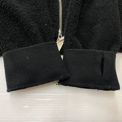 【中古品】【メンズ】 CUNE キューン PILE ZIP UP PARKA LG10EM27 パイル ジップアップ パーカー 長袖 トップス 145-251205-yo-04-tei サイズ：2 カラー：ブラック 万代Net店