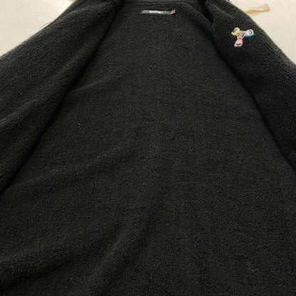 【中古品】【メンズ】 CUNE キューン PILE ZIP UP PARKA LG10EM27 パイル ジップアップ パーカー 長袖 トップス 145-251205-yo-04-tei サイズ：2 カラー：ブラック 万代Net店