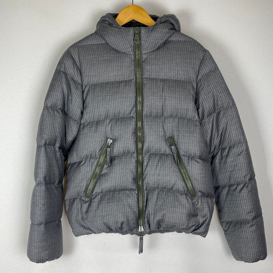 【中古品】【メンズ】 DUVETICA デュベティカ VEGA DOWN JACKET U.2240.00.1072 ベガ ダウンジャケット アウター 141-251208-yy-23-tei サイズ：46 カラー：グレー 万代Net店