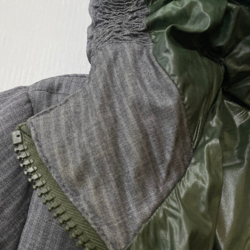 【中古品】【メンズ】 DUVETICA デュベティカ VEGA DOWN JACKET U.2240.00.1072 ベガ ダウンジャケット アウター 141-251208-yy-23-tei サイズ：46 カラー：グレー 万代Net店