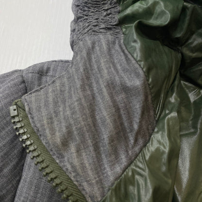 【中古品】【メンズ】 DUVETICA デュベティカ VEGA DOWN JACKET U.2240.00.1072 ベガ ダウンジャケット アウター 141-251208-yy-23-tei サイズ：46 カラー：グレー 万代Net店