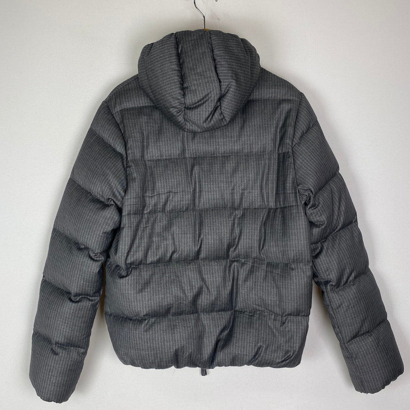 【中古品】【メンズ】 DUVETICA デュベティカ VEGA DOWN JACKET U.2240.00.1072 ベガ ダウンジャケット アウター 141-251208-yy-23-tei サイズ：46 カラー：グレー 万代Net店