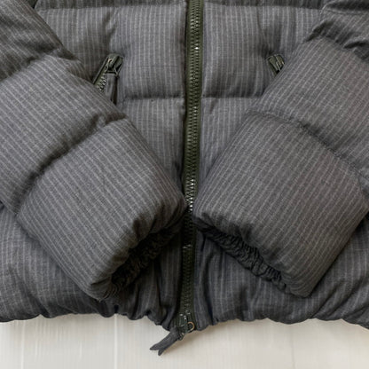【中古品】【メンズ】 DUVETICA デュベティカ VEGA DOWN JACKET U.2240.00.1072 ベガ ダウンジャケット アウター 141-251208-yy-23-tei サイズ：46 カラー：グレー 万代Net店