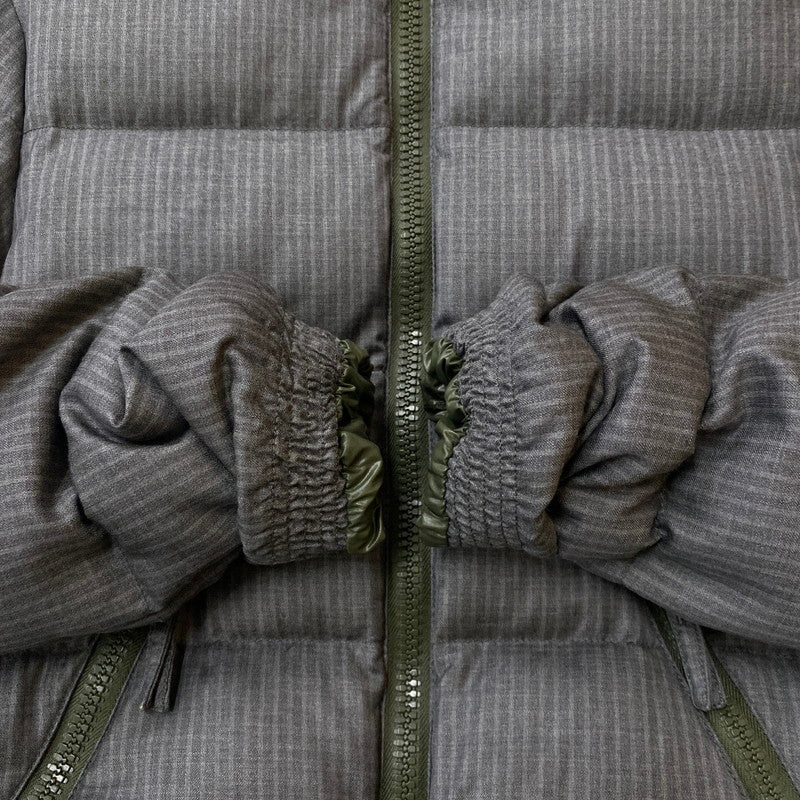【中古品】【メンズ】 DUVETICA デュベティカ VEGA DOWN JACKET U.2240.00.1072 ベガ ダウンジャケット アウター 141-251208-yy-23-tei サイズ：46 カラー：グレー 万代Net店
