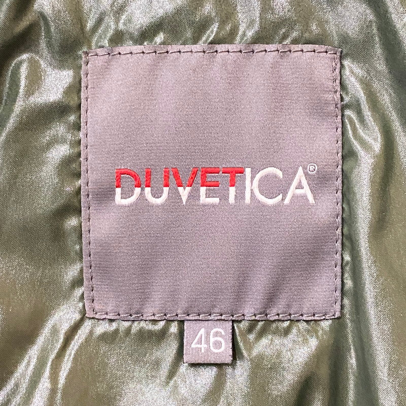 【中古品】【メンズ】 DUVETICA デュベティカ VEGA DOWN JACKET U.2240.00.1072 ベガ ダウンジャケット アウター 141-251208-yy-23-tei サイズ：46 カラー：グレー 万代Net店
