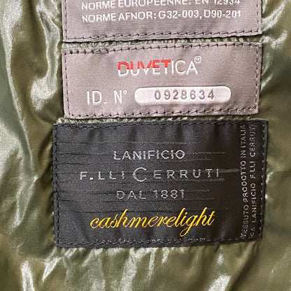 【中古品】【メンズ】 DUVETICA デュベティカ VEGA DOWN JACKET U.2240.00.1072 ベガ ダウンジャケット アウター 141-251208-yy-23-tei サイズ：46 カラー：グレー 万代Net店