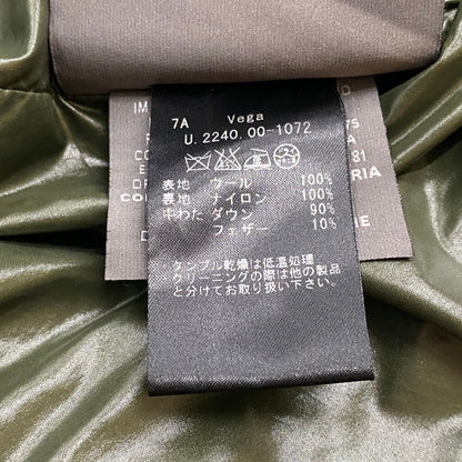 【中古品】【メンズ】 DUVETICA デュベティカ VEGA DOWN JACKET U.2240.00.1072 ベガ ダウンジャケット アウター 141-251208-yy-23-tei サイズ：46 カラー：グレー 万代Net店
