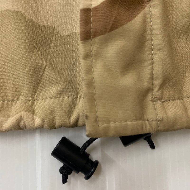 【現状渡し品】【メンズ】 ADVENTURE TECH アドベンチャーテック GORE-TEX DESERT CAMO ECWCS PARKA ゴアテックス デザートカモ エクワックスパーカー アウター 145-251208-yy-20-tei サイズ：XL カラー：ベージュ 万代Net店