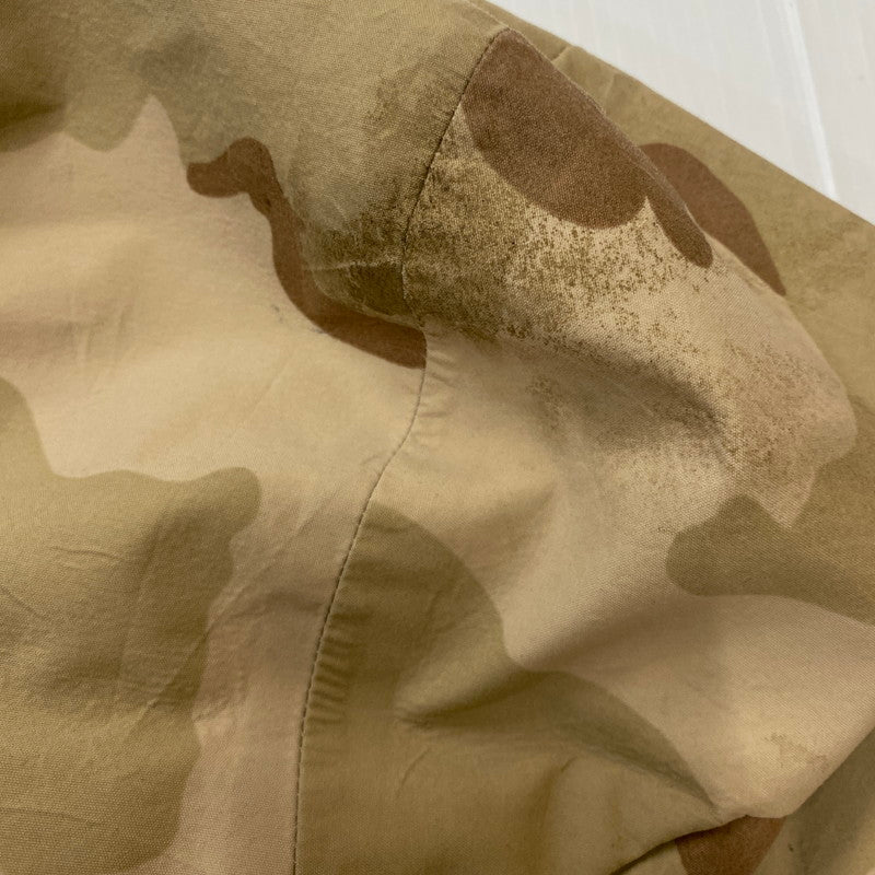 【現状渡し品】【メンズ】 ADVENTURE TECH アドベンチャーテック GORE-TEX DESERT CAMO ECWCS PARKA ゴアテックス デザートカモ エクワックスパーカー アウター 145-251208-yy-20-tei サイズ：XL カラー：ベージュ 万代Net店