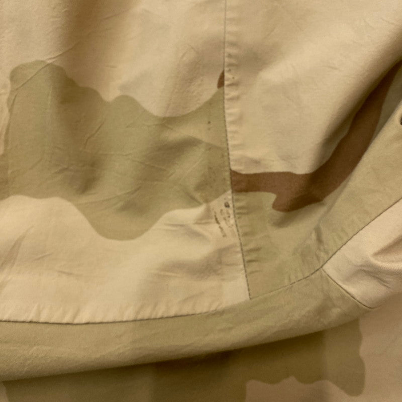 【現状渡し品】【メンズ】 ADVENTURE TECH アドベンチャーテック GORE-TEX DESERT CAMO ECWCS PARKA ゴアテックス デザートカモ エクワックスパーカー アウター 145-251208-yy-20-tei サイズ：XL カラー：ベージュ 万代Net店