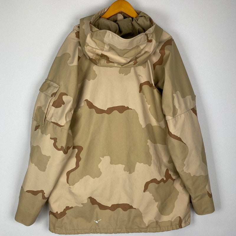 【現状渡し品】【メンズ】 ADVENTURE TECH アドベンチャーテック GORE-TEX DESERT CAMO ECWCS PARKA ゴアテックス デザートカモ エクワックスパーカー アウター 145-251208-yy-20-tei サイズ：XL カラー：ベージュ 万代Net店