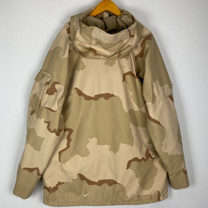 【現状渡し品】【メンズ】 ADVENTURE TECH アドベンチャーテック GORE-TEX DESERT CAMO ECWCS PARKA ゴアテックス デザートカモ エクワックスパーカー アウター 145-251208-yy-20-tei サイズ：XL カラー：ベージュ 万代Net店