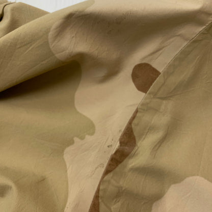 【現状渡し品】【メンズ】 ADVENTURE TECH アドベンチャーテック GORE-TEX DESERT CAMO ECWCS PARKA ゴアテックス デザートカモ エクワックスパーカー アウター 145-251208-yy-20-tei サイズ：XL カラー：ベージュ 万代Net店