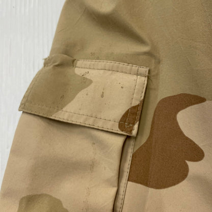 【現状渡し品】【メンズ】 ADVENTURE TECH アドベンチャーテック GORE-TEX DESERT CAMO ECWCS PARKA ゴアテックス デザートカモ エクワックスパーカー アウター 145-251208-yy-20-tei サイズ：XL カラー：ベージュ 万代Net店