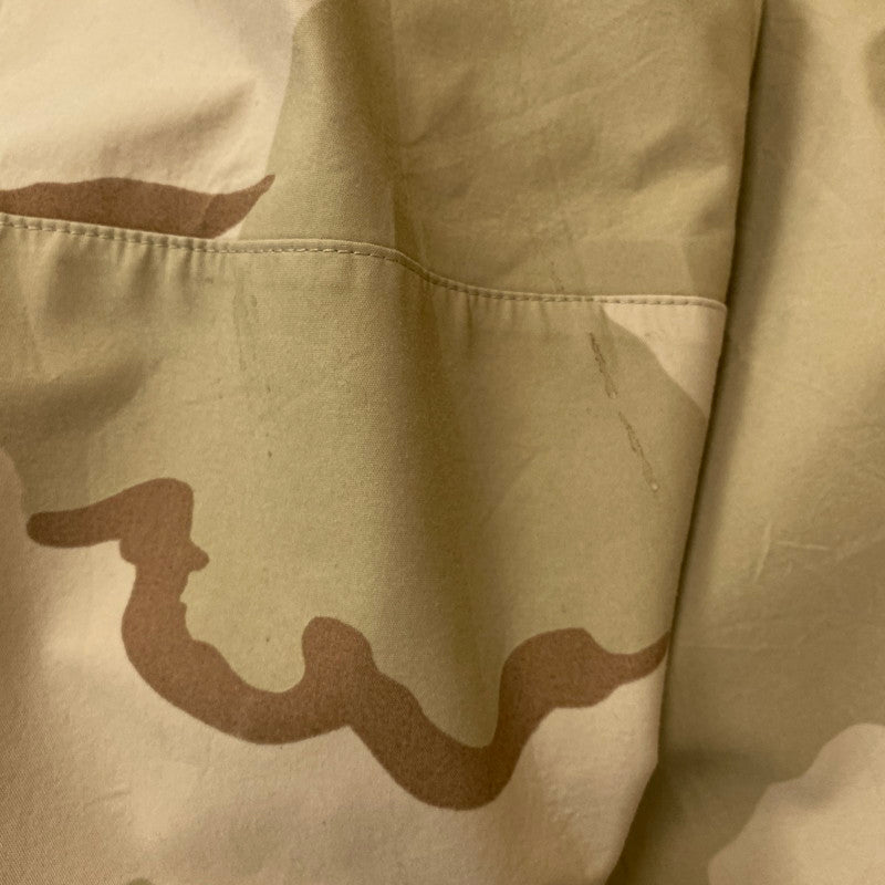 【現状渡し品】【メンズ】 ADVENTURE TECH アドベンチャーテック GORE-TEX DESERT CAMO ECWCS PARKA ゴアテックス デザートカモ エクワックスパーカー アウター 145-251208-yy-20-tei サイズ：XL カラー：ベージュ 万代Net店