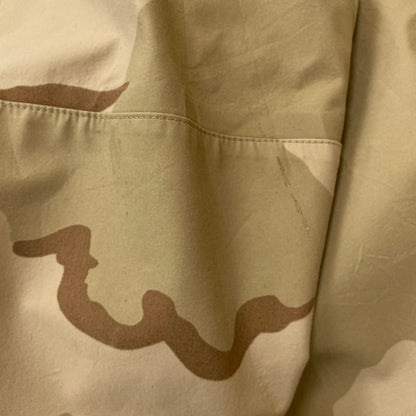 【現状渡し品】【メンズ】 ADVENTURE TECH アドベンチャーテック GORE-TEX DESERT CAMO ECWCS PARKA ゴアテックス デザートカモ エクワックスパーカー アウター 145-251208-yy-20-tei サイズ：XL カラー：ベージュ 万代Net店