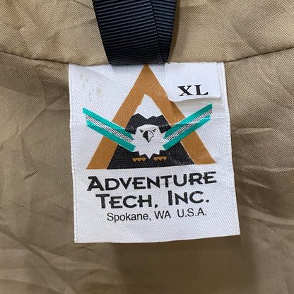 【現状渡し品】【メンズ】 ADVENTURE TECH アドベンチャーテック GORE-TEX DESERT CAMO ECWCS PARKA ゴアテックス デザートカモ エクワックスパーカー アウター 145-251208-yy-20-tei サイズ：XL カラー：ベージュ 万代Net店