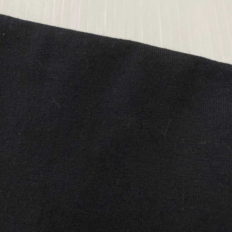 【中古品】【メンズ】 A BATHING APE アベイシングエイプ × UNDEFEATED アンディフィーテッド 別注 コラボ L/S COTTON TEE ロングスリーブ コットン Tシャツ 長袖 トップス 142-251208-yy-05-tei サイズ：XL カラー：ブラック 万代Net店