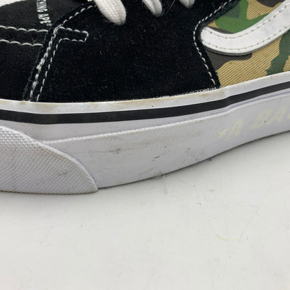【中古品】【メンズ】 VANS ヴァンズ × ABATHINGAPE アベイシングエイプ LX SK8-MID REISSUE 83 スケートミッド リイシュー スニーカー 靴 スケーターシューズ 162-251204-ts-10-tei サイズ：29ｃｍ カラー：カモ柄 万代Net店