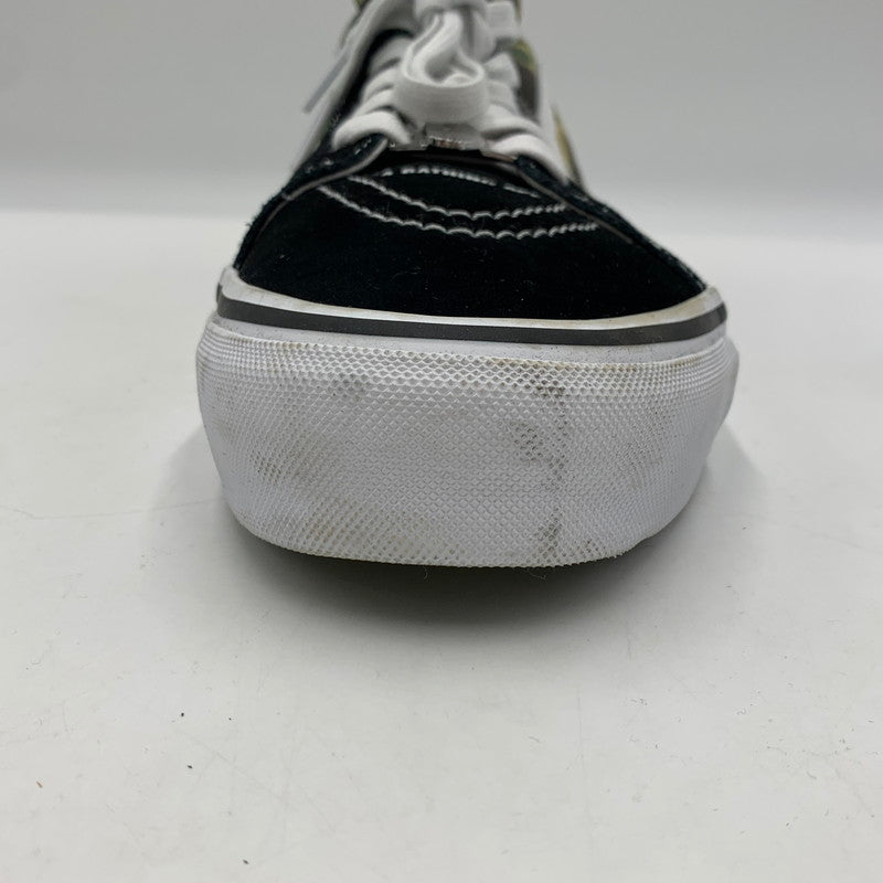 【中古品】【メンズ】 VANS ヴァンズ × ABATHINGAPE アベイシングエイプ LX SK8-MID REISSUE 83 スケートミッド リイシュー スニーカー 靴 スケーターシューズ 162-251204-ts-10-tei サイズ：29ｃｍ カラー：カモ柄 万代Net店