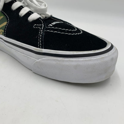 【中古品】【メンズ】 VANS ヴァンズ × ABATHINGAPE アベイシングエイプ LX SK8-MID REISSUE 83 スケートミッド リイシュー スニーカー 靴 スケーターシューズ 162-251204-ts-10-tei サイズ：29ｃｍ カラー：カモ柄 万代Net店