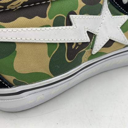 【中古品】【メンズ】 VANS ヴァンズ × ABATHINGAPE アベイシングエイプ LX SK8-MID REISSUE 83 スケートミッド リイシュー スニーカー 靴 スケーターシューズ 162-251204-ts-10-tei サイズ：29ｃｍ カラー：カモ柄 万代Net店