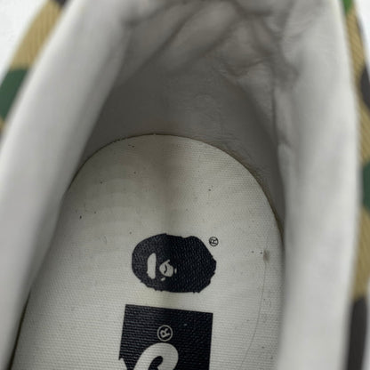 【中古品】【メンズ】 VANS ヴァンズ × ABATHINGAPE アベイシングエイプ LX SK8-MID REISSUE 83 スケートミッド リイシュー スニーカー 靴 スケーターシューズ 162-251204-ts-10-tei サイズ：29ｃｍ カラー：カモ柄 万代Net店