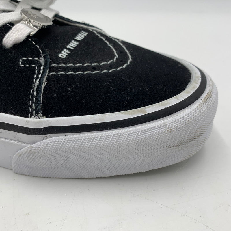 【中古品】【メンズ】 VANS ヴァンズ × ABATHINGAPE アベイシングエイプ LX SK8-MID REISSUE 83 スケートミッド リイシュー スニーカー 靴 スケーターシューズ 162-251204-ts-10-tei サイズ：29ｃｍ カラー：カモ柄 万代Net店