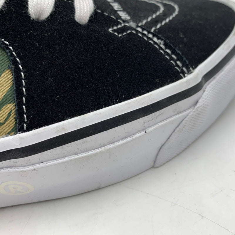 【中古品】【メンズ】 VANS ヴァンズ × ABATHINGAPE アベイシングエイプ LX SK8-MID REISSUE 83 スケートミッド リイシュー スニーカー 靴 スケーターシューズ 162-251204-ts-10-tei サイズ：29ｃｍ カラー：カモ柄 万代Net店