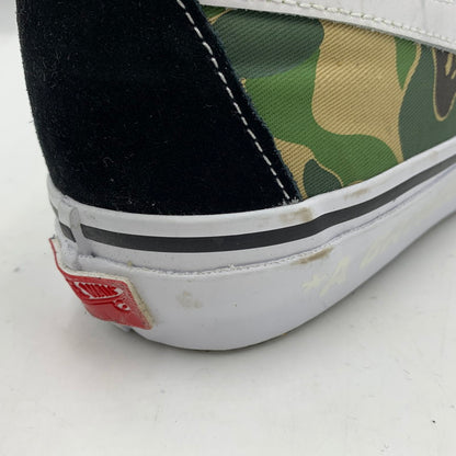 【中古品】【メンズ】 VANS ヴァンズ × ABATHINGAPE アベイシングエイプ LX SK8-MID REISSUE 83 スケートミッド リイシュー スニーカー 靴 スケーターシューズ 162-251204-ts-10-tei サイズ：29ｃｍ カラー：カモ柄 万代Net店