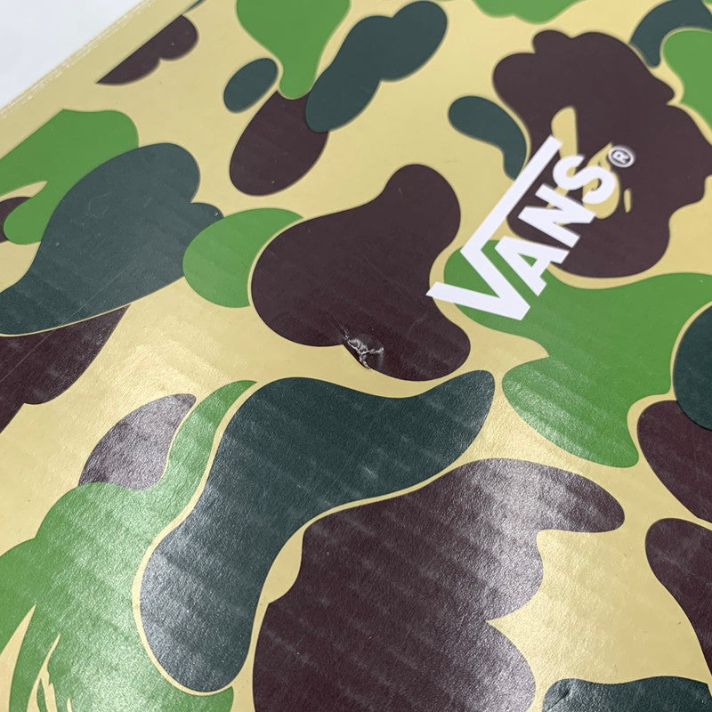 【中古品】【メンズ】 VANS ヴァンズ × ABATHINGAPE アベイシングエイプ LX SK8-MID REISSUE 83 スケートミッド リイシュー スニーカー 靴 スケーターシューズ 162-251204-ts-10-tei サイズ：29ｃｍ カラー：カモ柄 万代Net店