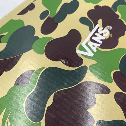 【中古品】【メンズ】 VANS ヴァンズ × ABATHINGAPE アベイシングエイプ LX SK8-MID REISSUE 83 スケートミッド リイシュー スニーカー 靴 スケーターシューズ 162-251204-ts-10-tei サイズ：29ｃｍ カラー：カモ柄 万代Net店