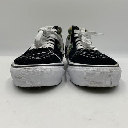 【中古品】【メンズ】 VANS ヴァンズ × ABATHINGAPE アベイシングエイプ LX SK8-MID REISSUE 83 スケートミッド リイシュー スニーカー 靴 スケーターシューズ 162-251204-ts-10-tei サイズ：29ｃｍ カラー：カモ柄 万代Net店