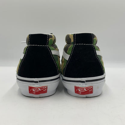 【中古品】【メンズ】 VANS ヴァンズ × ABATHINGAPE アベイシングエイプ LX SK8-MID REISSUE 83 スケートミッド リイシュー スニーカー 靴 スケーターシューズ 162-251204-ts-10-tei サイズ：29ｃｍ カラー：カモ柄 万代Net店