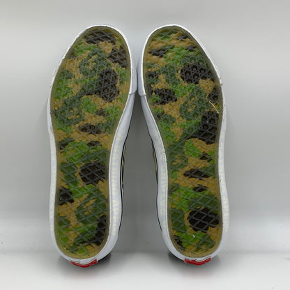 【中古品】【メンズ】 VANS ヴァンズ × ABATHINGAPE アベイシングエイプ LX SK8-MID REISSUE 83 スケートミッド リイシュー スニーカー 靴 スケーターシューズ 162-251204-ts-10-tei サイズ：29ｃｍ カラー：カモ柄 万代Net店