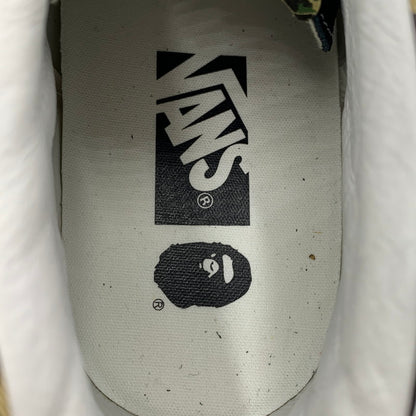 【中古品】【メンズ】 VANS ヴァンズ × ABATHINGAPE アベイシングエイプ LX SK8-MID REISSUE 83 スケートミッド リイシュー スニーカー 靴 スケーターシューズ 162-251204-ts-10-tei サイズ：29ｃｍ カラー：カモ柄 万代Net店