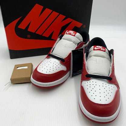 【中古品】【メンズ】 NIKE ナイキ AIR JORDAN 1 RETRO LOW OG CHICAGO HQ6998-600 エアジョーダン1 レトロ ロー スニーカー 靴 160-260711-ko-09-tei サイズ：27.5cm カラー：レッド 万代Net店