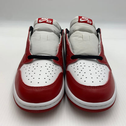 【中古品】【メンズ】 NIKE ナイキ AIR JORDAN 1 RETRO LOW OG CHICAGO HQ6998-600 エアジョーダン1 レトロ ロー スニーカー 靴 160-260711-ko-09-tei サイズ：27.5cm カラー：レッド 万代Net店