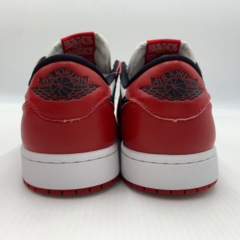 【中古品】【メンズ】 NIKE ナイキ AIR JORDAN 1 RETRO LOW OG CHICAGO HQ6998-600 エアジョーダン1 レトロ ロー スニーカー 靴 160-260711-ko-09-tei サイズ：27.5cm カラー：レッド 万代Net店