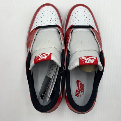 【中古品】【メンズ】 NIKE ナイキ AIR JORDAN 1 RETRO LOW OG CHICAGO HQ6998-600 エアジョーダン1 レトロ ロー スニーカー 靴 160-260711-ko-09-tei サイズ：27.5cm カラー：レッド 万代Net店