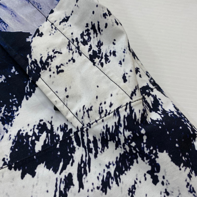【中古品】【メンズ】 Supreme シュプリーム × THE NORTH FACE ザ・ノースフェイス 別注 コラボ 17AW MOUNTAIN PARKA NF0A3CAF マウンテンパーカー ライトアウター ジャケット 149-251207-ts-02-tei サイズ：XL カラー：ブルー 万代Net店