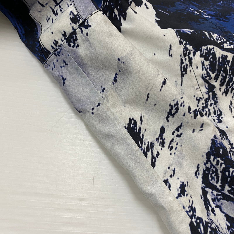 【中古品】【メンズ】 Supreme シュプリーム × THE NORTH FACE ザ・ノースフェイス 別注 コラボ 17AW MOUNTAIN PARKA NF0A3CAF マウンテンパーカー ライトアウター ジャケット 149-251207-ts-02-tei サイズ：XL カラー：ブルー 万代Net店