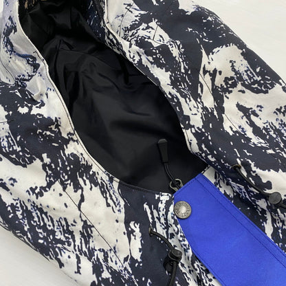 【中古品】【メンズ】 Supreme シュプリーム × THE NORTH FACE ザ・ノースフェイス 別注 コラボ 17AW MOUNTAIN PARKA NF0A3CAF マウンテンパーカー ライトアウター ジャケット 149-251207-ts-02-tei サイズ：XL カラー：ブルー 万代Net店