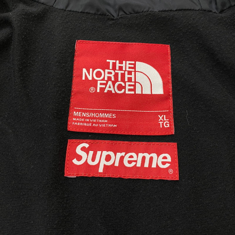 【中古品】【メンズ】 Supreme シュプリーム × THE NORTH FACE ザ・ノースフェイス 別注 コラボ 17AW MOUNTAIN PARKA NF0A3CAF マウンテンパーカー ライトアウター ジャケット 149-251207-ts-02-tei サイズ：XL カラー：ブルー 万代Net店