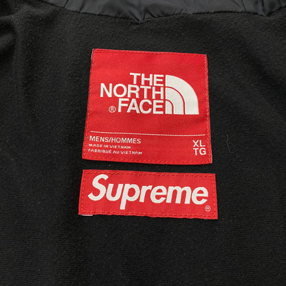 【中古品】【メンズ】 Supreme シュプリーム × THE NORTH FACE ザ・ノースフェイス 別注 コラボ 17AW MOUNTAIN PARKA NF0A3CAF マウンテンパーカー ライトアウター ジャケット 149-251207-ts-02-tei サイズ：XL カラー：ブルー 万代Net店