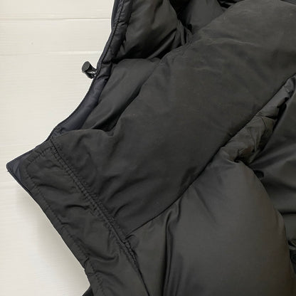 【中古品】【メンズ】 Supreme シュプリーム × THE NORTH FACE ザ・ノースフェイス 別注 コラボ STATUE OF LIBERTY BALTORO JACKET ND91901I スタチュー オブ リバティ バルトロ ジャケット アウター ダウンジャケット 149-251207-ts-03-tei サイズ：L カラー：ブラック 万代Net店