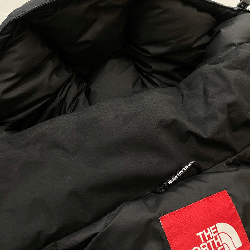 【中古品】【メンズ】 Supreme シュプリーム × THE NORTH FACE ザ・ノースフェイス 別注 コラボ STATUE OF LIBERTY BALTORO JACKET ND91901I スタチュー オブ リバティ バルトロ ジャケット アウター ダウンジャケット 149-251207-ts-03-tei サイズ：L カラー：ブラック 万代Net店