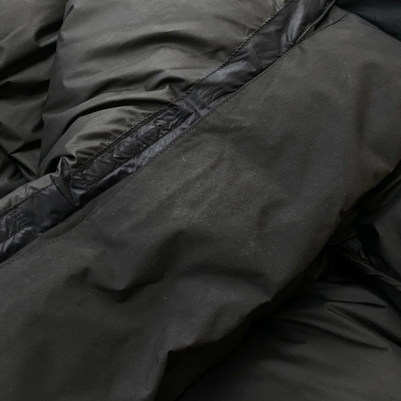 【中古品】【メンズ】 Supreme シュプリーム × THE NORTH FACE ザ・ノースフェイス 別注 コラボ STATUE OF LIBERTY BALTORO JACKET ND91901I スタチュー オブ リバティ バルトロ ジャケット アウター ダウンジャケット 149-251207-ts-03-tei サイズ：L カラー：ブラック 万代Net店