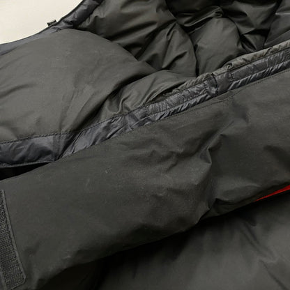 【中古品】【メンズ】 Supreme シュプリーム × THE NORTH FACE ザ・ノースフェイス 別注 コラボ STATUE OF LIBERTY BALTORO JACKET ND91901I スタチュー オブ リバティ バルトロ ジャケット アウター ダウンジャケット 149-251207-ts-03-tei サイズ：L カラー：ブラック 万代Net店
